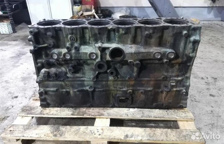 Блок цилиндров DD 12.7 с егр 23527205