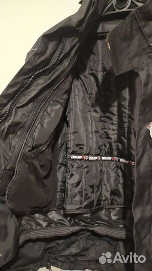 Куртка снегоходная туринговая venturis 2 черный, L