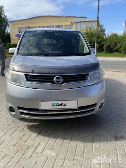 Nissan Serena 2.0 CVT, 2007, 192 000 км