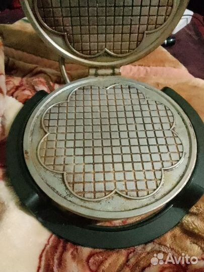 Вафельница СССР электрическая
