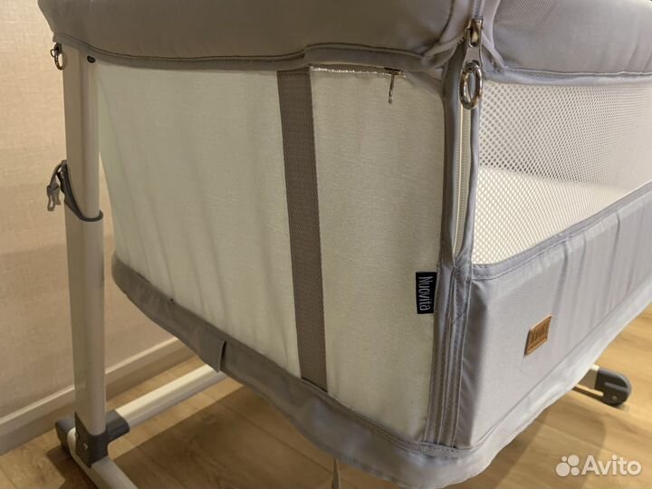 Кроватка-колыбель nuovita