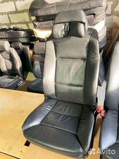Передние сидения бмв 5 e60