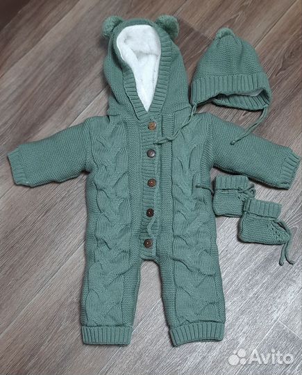 Конверт на выписку зима