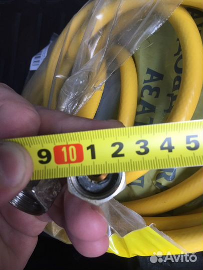 Гибкая подводка пвх для газа Г-Г 1\2 5м