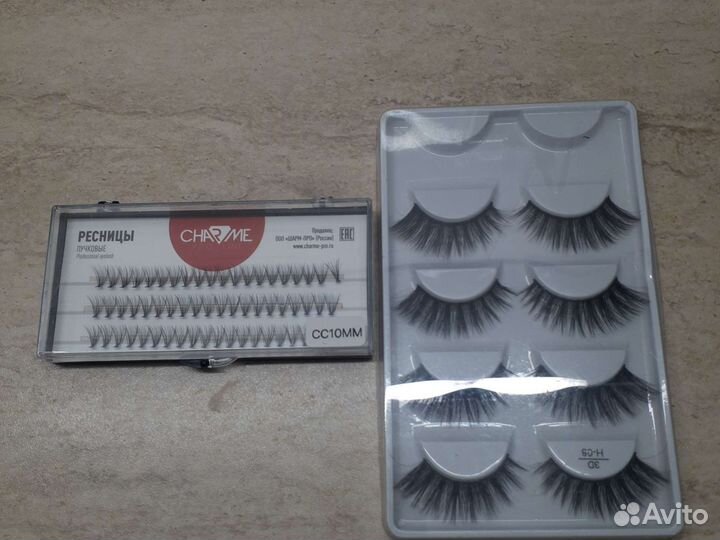 Накладные ресницы