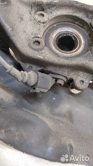 Ступица (кулак, цапфа) правая передняя Audi A6 (C6)