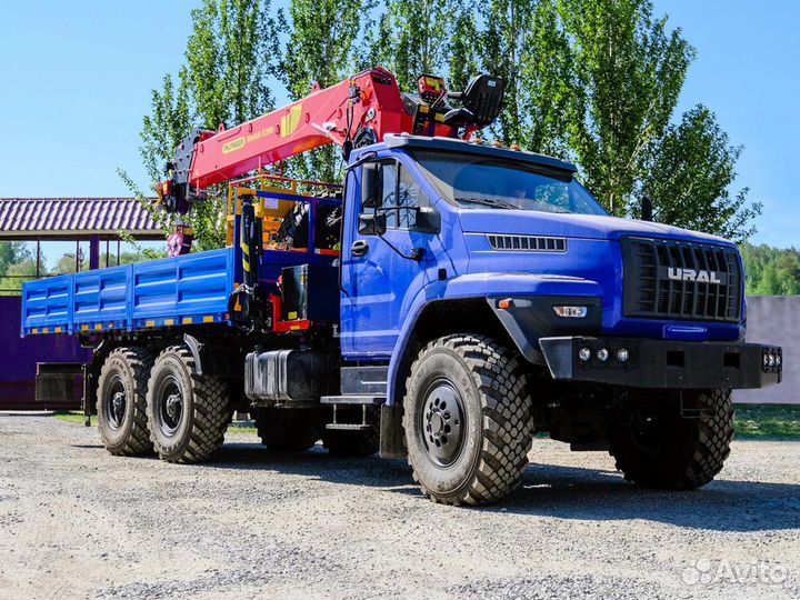 Урал 4320-6951-72 с КМУ, 2023