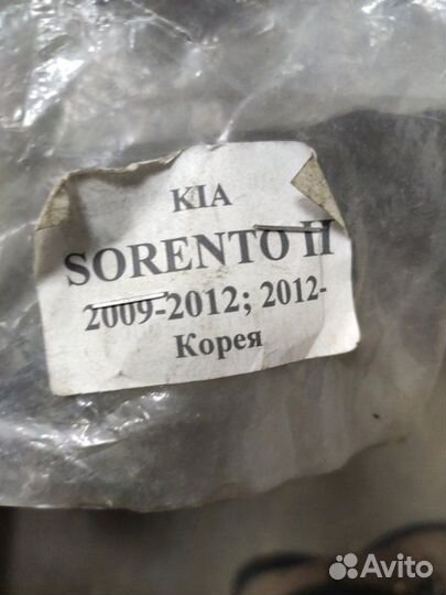 Дефлекторы окон Ki Sorento