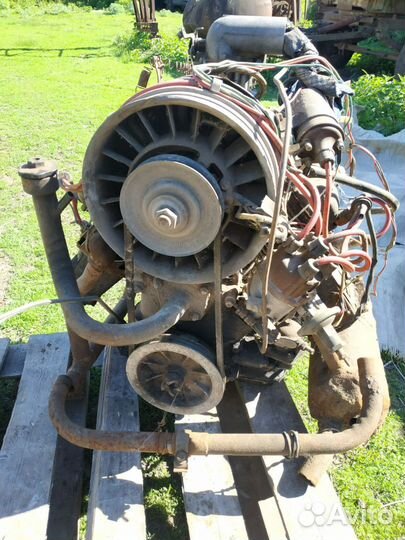 Двигатель и трансмиссия заз 968