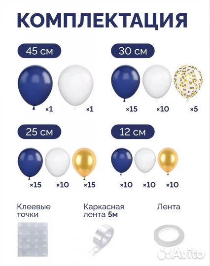 Набор шаров