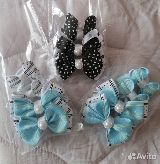 Бантики ручной работы