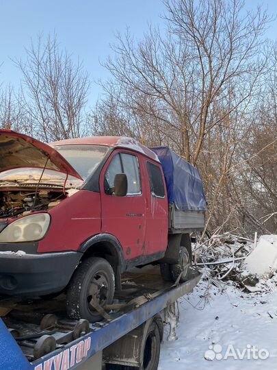 Газель по болтам
