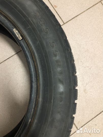 Nokian Tyres Hakkapeliitta 7 235/55 R17 103T