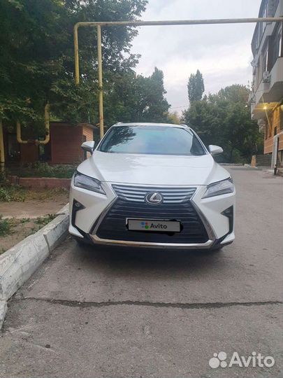 Lexus RX 2.0 AT, 2017, 60 000 км