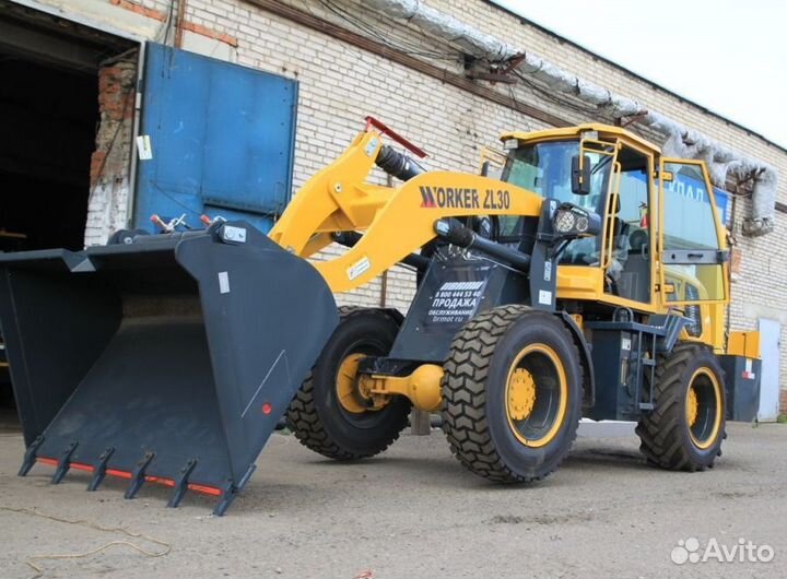 Фронтальный погрузчик Worker ZL30, 2023