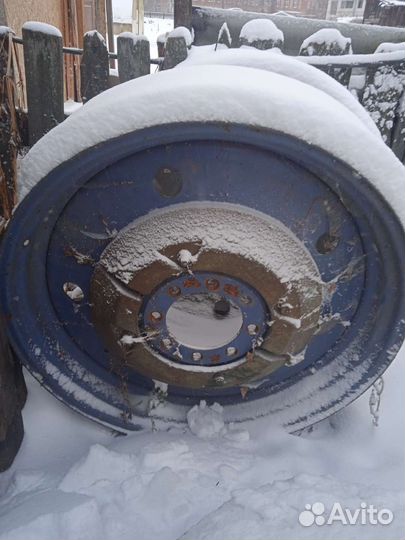 Продам 2 тракторных диска мтз, узкие