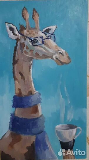 Картина маслом