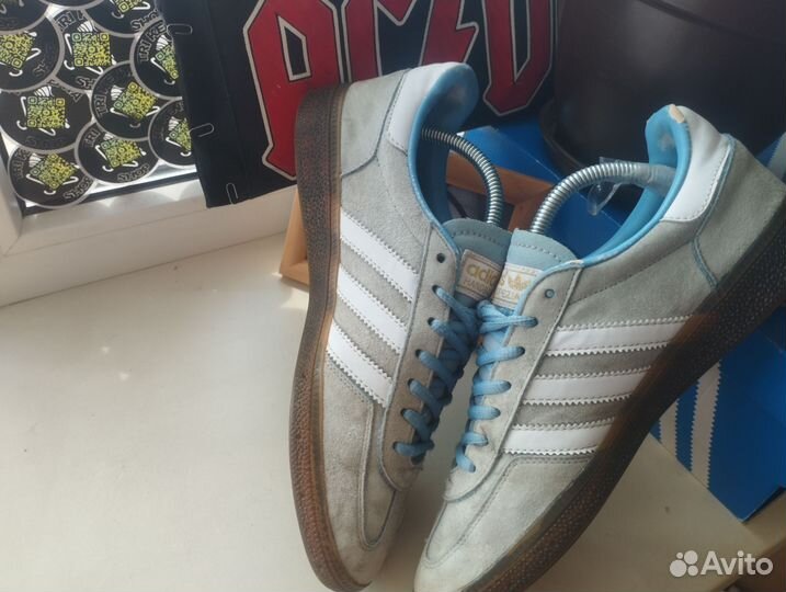 Кроссовки adidas handball spezial Moscow 42