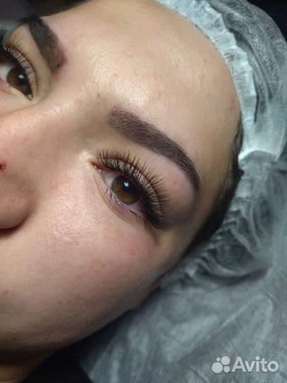 Наращивание ресничек