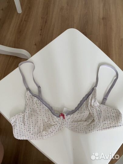 Бюстгальтер топ 80В винтаж