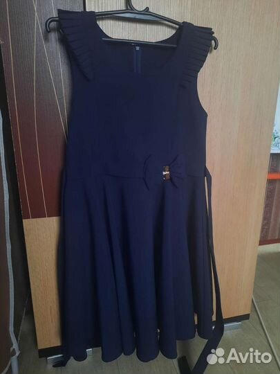 Сарафан школьный