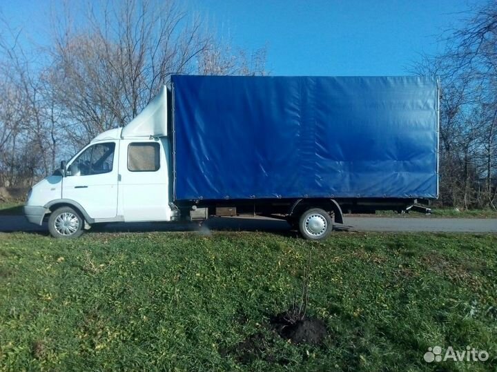 Грузоперевозки межгород от 300км