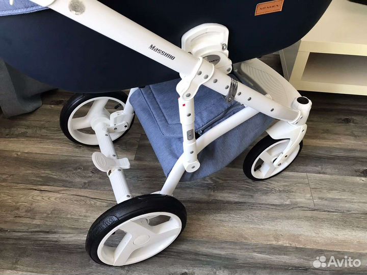 Коляска 2 в 1 adamex