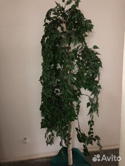 Искусственное дерево бу