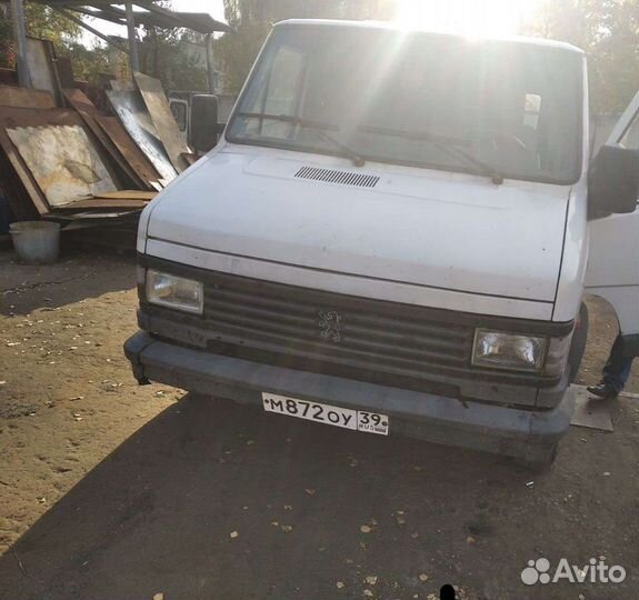 Peugeot J5 1.9 d, Fiat Ducato 1992 год