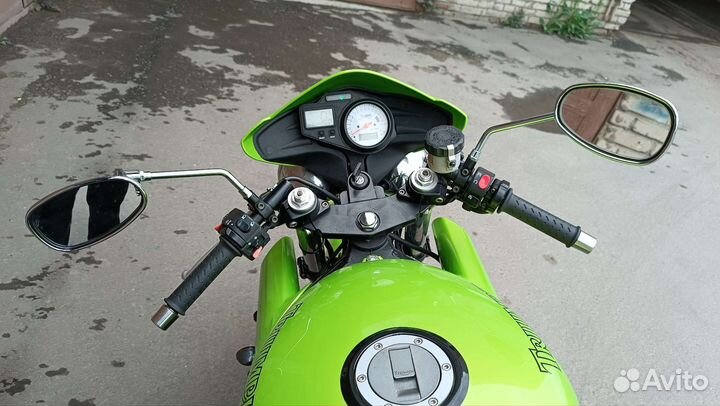 Triumph Speed Four Без пробега по РФ