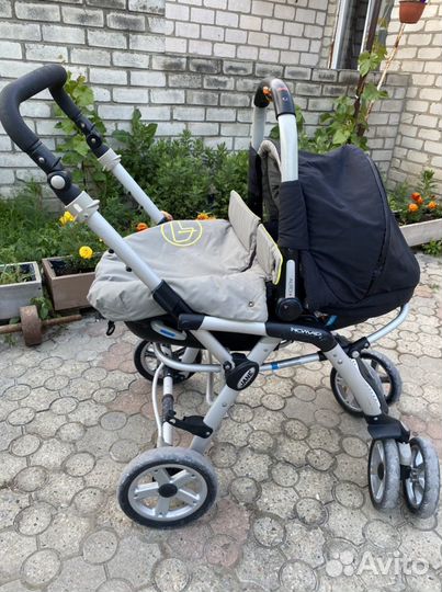 Коляска с 0 до 9 кг