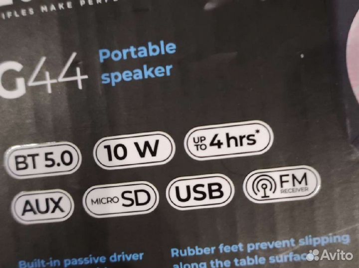 Беспроводная колонка Defender