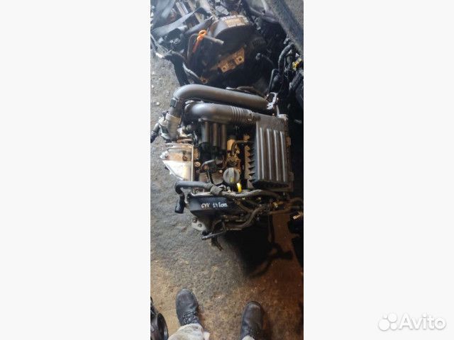 CYV Двигатель к Audi A3 8V (S3,RS3), 2018 г. 1.4 л