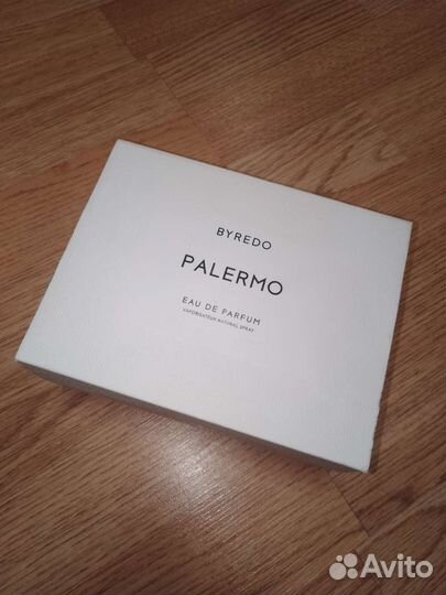 Palermo byredo EAU DE parfum
