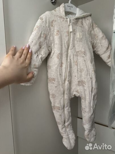 Комбинезон демисезонный 74 babygo