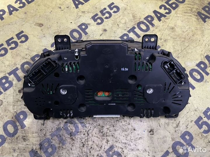 Панель приборов Hyundai Solaris