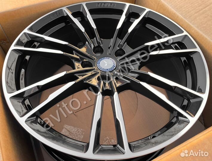 Кованые диски Mercedes C W206 R19 наличие