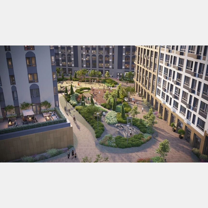 3-к. квартира, 62,8 м², 4/9 эт.