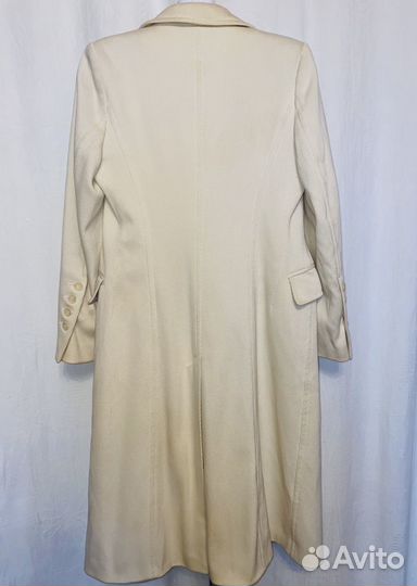 Oggi ultra Пальто шерсть с шелком