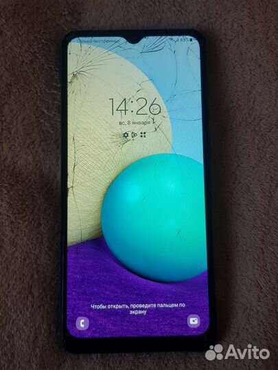 Samsung galaxy A02 32gb