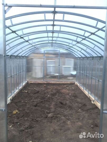 Теплицы из поликарбоната