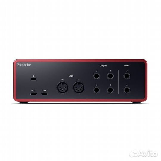 Focusrite Scarlett 4i4 4th Gen (Новый)