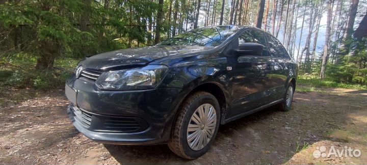 Volkswagen Polo 1.6 МТ, 2012, 199 000 км