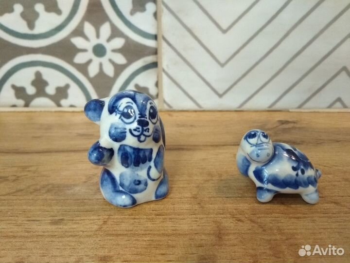 Фигурки коллекционные гжель Черновы