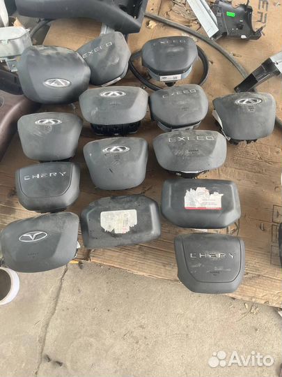 Запчасти Exeed VX, разбор, пробег до 1000км