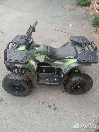 Детский электро квадроцикл бу