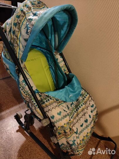 Санки коляска