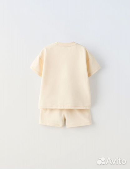 Костюм с шортами zara original 104