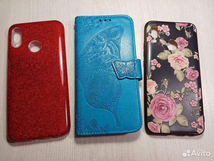 Чехлы на телефон honor 10 lite