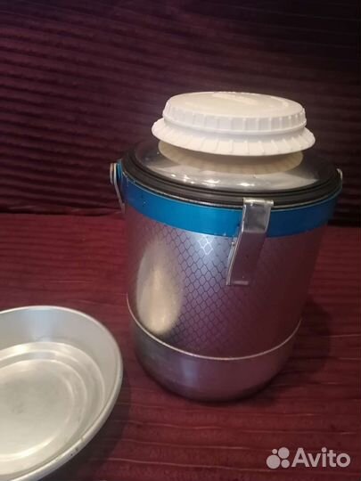 Большой термос СССР 4 литра